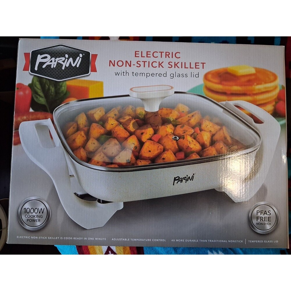 Parini Electric Non-Stick Skillet 12"